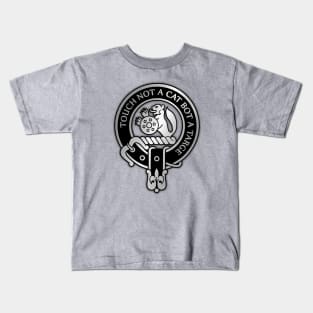 Clan MacBean | MacBain Crest Kids T-Shirt